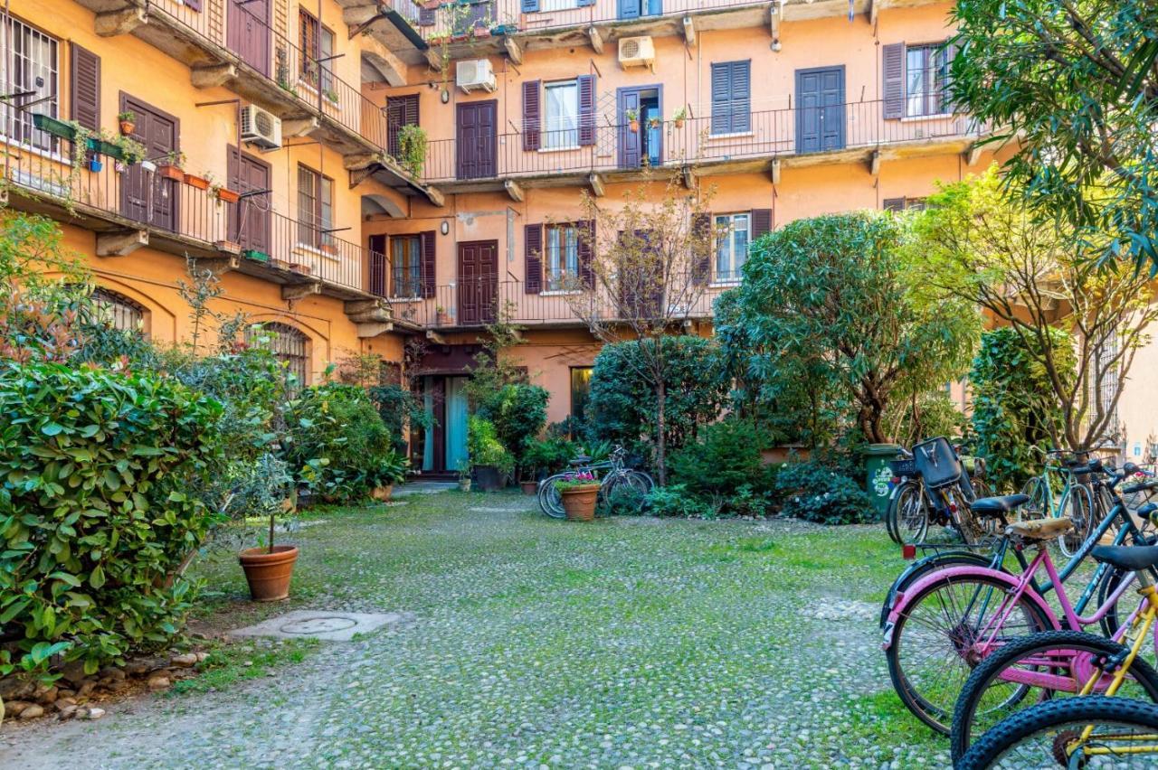 Porta Ticinese Colorful Apartment! ミラノ エクステリア 写真